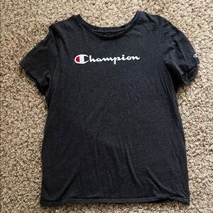 🔥4/$10 Champion Charcoal Tee with Logo